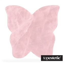 Crystallove Płytka Motylek do Masażu Twarzy Gua Sha