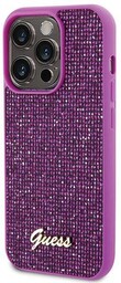 Etui Guess Disco Metal Script na iPhone 15