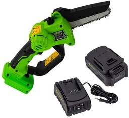 GREENSO Piła akumulatorowa UAO009 + Ładowarka UAO003 +