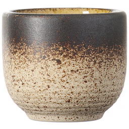 MISECZKA RAMEKIN TOPAZ ZESTAW 12 szt KAMIONKA ŻÓŁTA