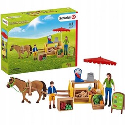 Schleich Mobilny ryneczek 42528