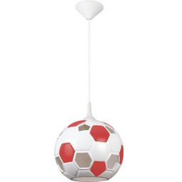 Lampa wisząca Piłka czerwona Lampex