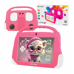 Tablet Dla Dzieci 8'' 4G Wifi 4GB/64GB Gry
