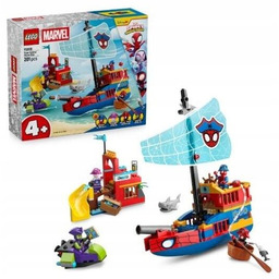 Lego(r) Spidey 11208 Statek piracki drużyny Spidey