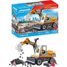 Playmobil Duża Koparka (71749)