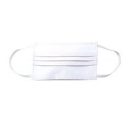 Maseczka ochronna na twarz, wielorazowa, podwójna bawełna