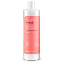 Sylveco Pure Line Nawilżająco-regulujący żel pod prysznic, 400