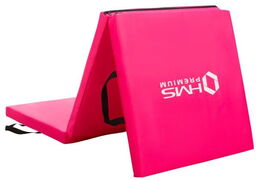MATERAC GIMNASTYCZNY SKŁADANY 1800x600MM PINK HMS PREMIUM MGS02