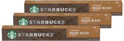 Kapsułki do Nespresso STARBUCKS House Blend 3x10 sztuk
