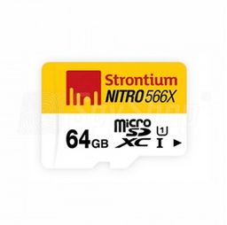 Karta microSDHC 64GB Strontium