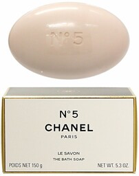 Chanel No.5 The Bath Soap 150g mydło kąpielowe