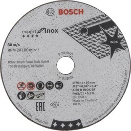 Bosch_elektronarzedzia Tarcza do cięcia BOSCH 2608601520 76 mm