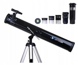 Teleskop OPTICON - Horizon EX 76F900AZ + akcesoria