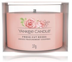 Yankee Candle Fresh Cut Roses Signature Single Filled
