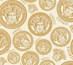 Tapeta Versace złota V 38611-5