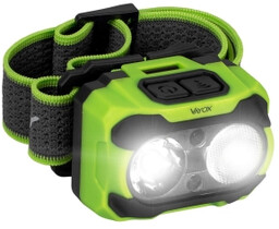 Vayox Pro Series VA0361 Czołowa 600lm Latarka czołowa