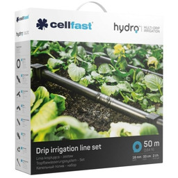 Cellfast C.LINIA KROPLUJĄCA HYDRO-ZESTAW 5/8" (16mm) 50m