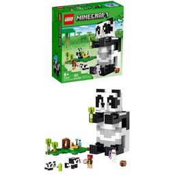Lego Minecraft 21245 Rezerwat pandy