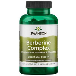 SWANSON Berberine Complex, 90 kaps. -> Odbiór