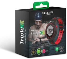 Zegarek sportowy Smartwatch Forever TripleX GPS SW-600