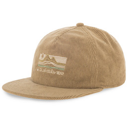 Czapka z daszkiem Quiksilver Bluff Shade AQYHA05458 Beżowy