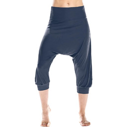 WINSHAPE Damskie funkcjonalne lekkie i miękkie spodnie haremki