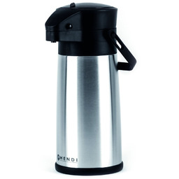 Hendi Termos z pompką 2,2 L ze stali