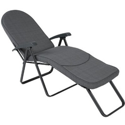 PATIO Poduszka na leżak Modena Oval H024-07PB Antracytowo-szary