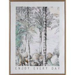 EUROFIRANY Obraz 647 45 x 60 cm Szary