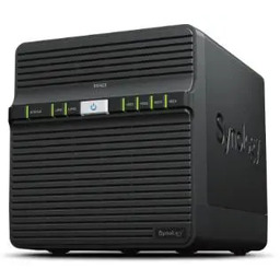 Synology DS423 Czarny Serwer do małej firmy