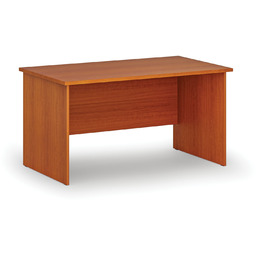 Biurko PRIMO WOOD, 140x80 cm, czereśnia