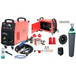 Spawarka Migomat Ideal Tecnomig 200/2 Pro Igbt Mma