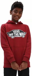 bluza dziecięca VANS BOYS OTW PO HOODIE Pomegranate