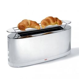 Alessi SG68 Toster z Podgrzewaczem - Biały /