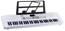 MUSICMATE Keyboard MM-01 KeyDeluxe Biały