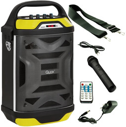 Zestaw głośnikowy bluetooth Quer RMS 25W MP3 BT