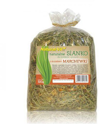 BENEK Natural-Vit Sianko siano z marchewką 300 g