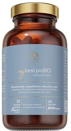 MyBestPharm MyBestProBio suplement diety 60 kapsułek