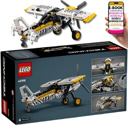 Zbuduj Samolot z LEGO Technic 42198  Mechanika