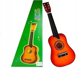 GITARA drewniana dla dzieci INSTRUMENT gitary klasyczna