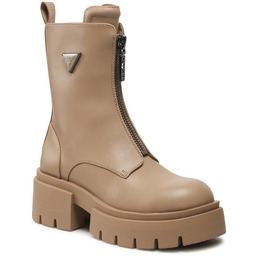 Botki Guess Leila FL8LEI ELE10 Beżowy