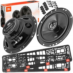 Głośniki Samochodowe Jbl Stage2 65F 165mm 480W Ramki