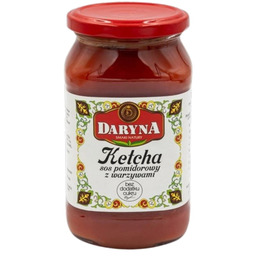 Sos Ketcha bez dodatku cukru, Daryna, 475g