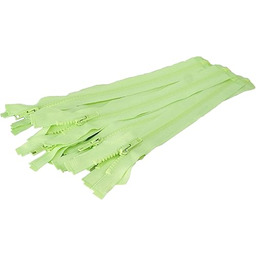 Trimz Zamek błyskawiczny, fluorescencyjny żółty, 40 cm