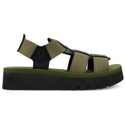 Sandały Fly London Sambfly P145245001 Zielony