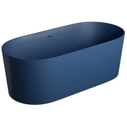 Omnires Ovo M+ wanna wolnostojąca z przelewem 160