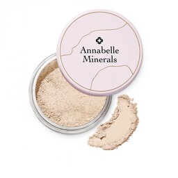 Annabelle Minerals, podkład mineralny kryjący, 4g, Sunny Fair