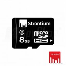 Karta microSDHC 8GB Strontium