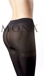 Mona rajstopy 50 den Micro Push Up