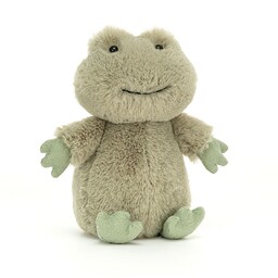MASKOTKA JELLYCAT Żabka zielona Finnean - 23 cm